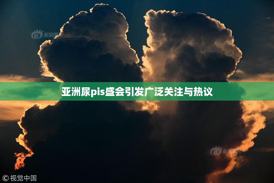 亚洲尿pis盛会引发广泛关注与热议