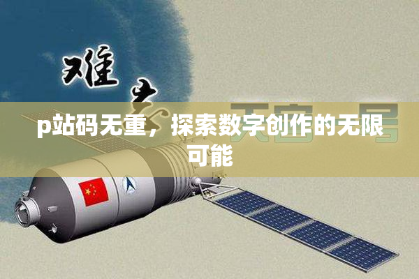 p站码无重，探索数字创作的无限可能
