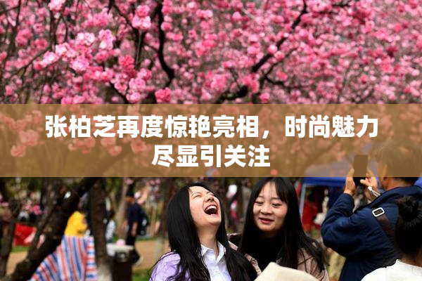 张柏芝再度惊艳亮相，时尚魅力尽显引关注