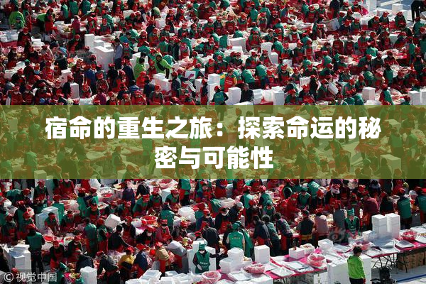 宿命的重生之旅：探索命运的秘密与可能性