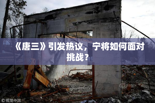 《唐三》引发热议，宁将如何面对挑战？