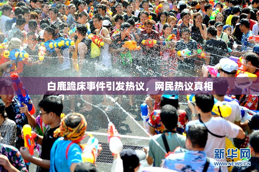 白鹿跪床事件引发热议，网民热议真相