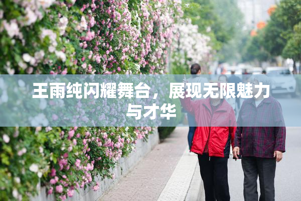 王雨纯闪耀舞台，展现无限魅力与才华
