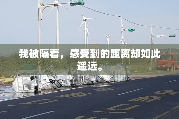 我被隔着，感受到的距离却如此遥远。