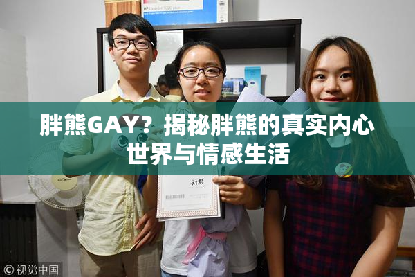 胖熊GAY？揭秘胖熊的真实内心世界与情感生活
