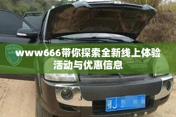 www666带你探索全新线上体验活动与优惠信息