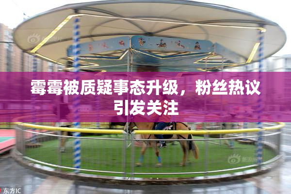 霉霉被质疑事态升级，粉丝热议引发关注