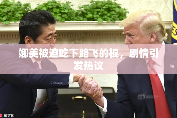 娜美被迫吃下路飞的棍，剧情引发热议