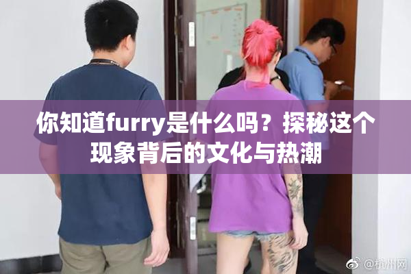 你知道furry是什么吗？探秘这个现象背后的文化与热潮