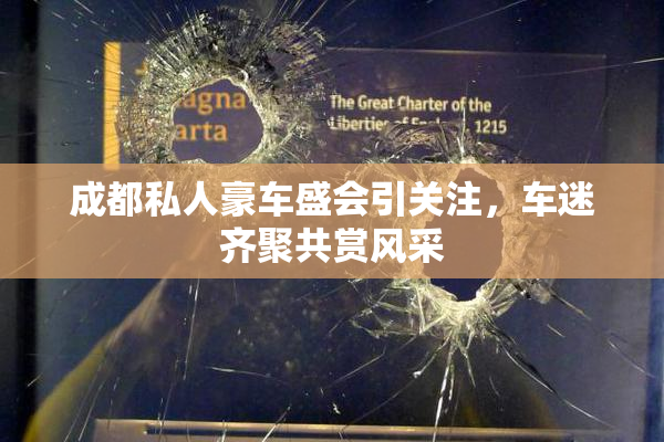 成都私人豪车盛会引关注，车迷齐聚共赏风采