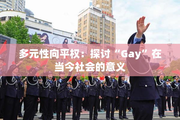 多元性向平权：探讨“Gay”在当今社会的意义