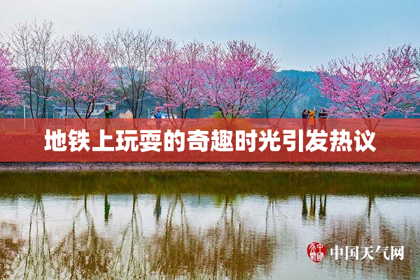 地铁上玩耍的奇趣时光引发热议