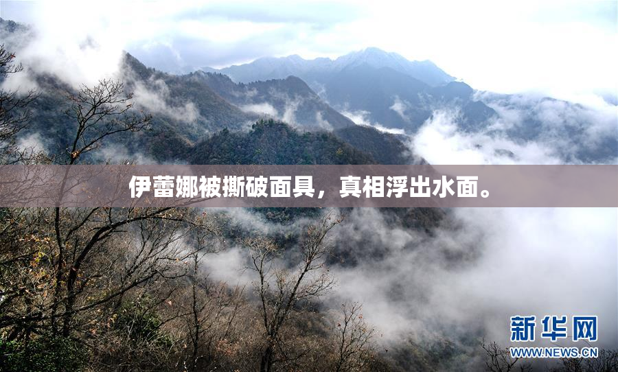 伊蕾娜被撕破面具，真相浮出水面。