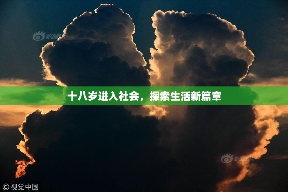 十八岁进入社会，探索生活新篇章
