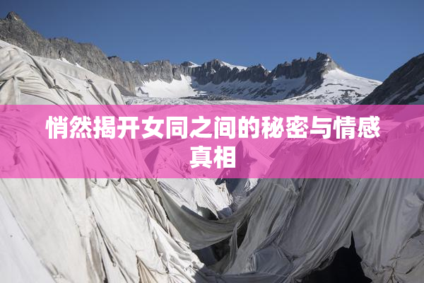 悄然揭开女同之间的秘密与情感真相