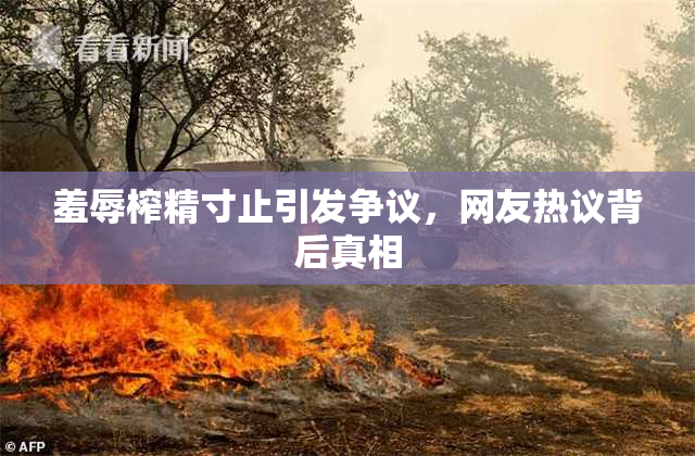 羞辱榨精寸止引发争议，网友热议背后真相