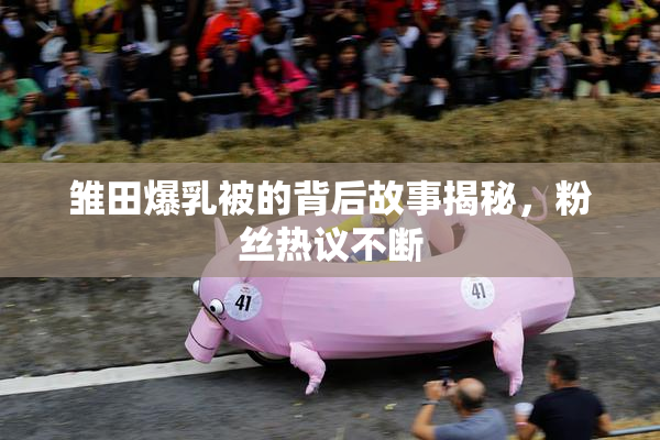 雏田爆乳被的背后故事揭秘，粉丝热议不断