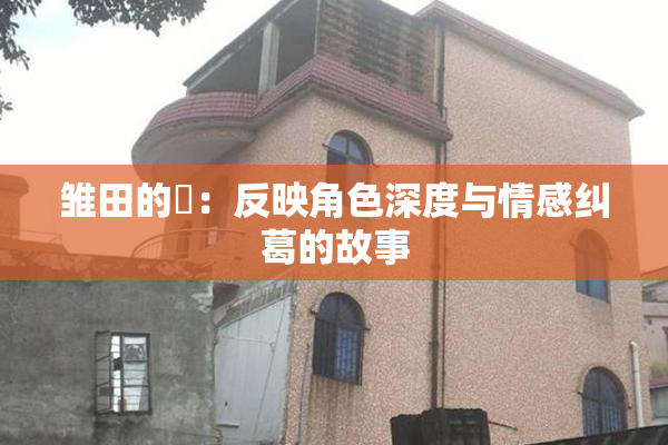 雏田的婬：反映角色深度与情感纠葛的故事