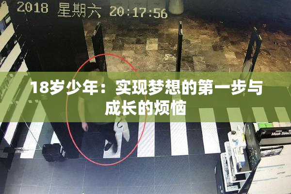 18岁少年：实现梦想的第一步与成长的烦恼