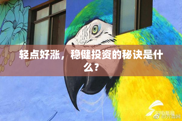 轻点好涨，稳健投资的秘诀是什么？