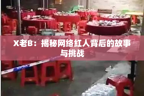X老B：揭秘网络红人背后的故事与挑战