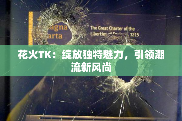 花火TK：绽放独特魅力，引领潮流新风尚