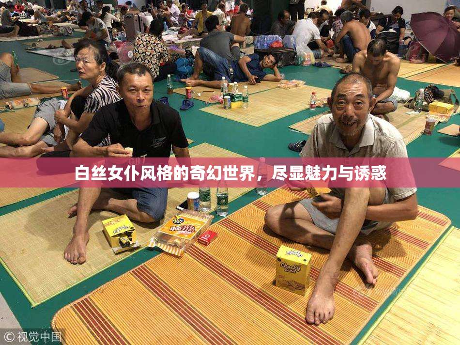 白丝女仆风格的奇幻世界，尽显魅力与诱惑