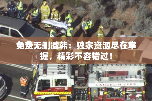 免费无删减韩：独家资源尽在掌握，精彩不容错过！