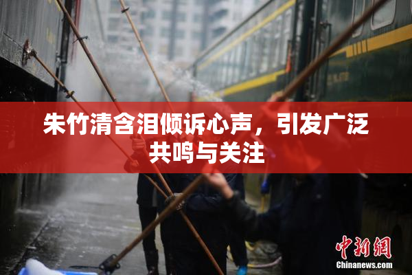朱竹清含泪倾诉心声，引发广泛共鸣与关注