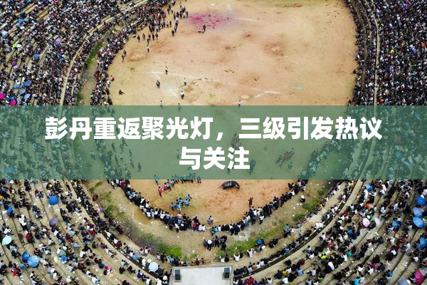 彭丹重返聚光灯，三级引发热议与关注