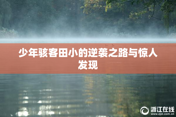 少年骇客田小的逆袭之路与惊人发现
