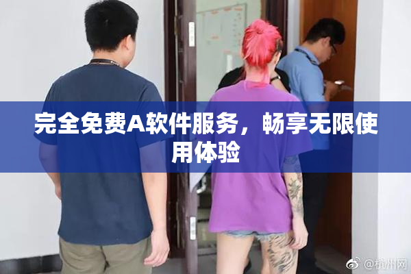完全免费A软件服务，畅享无限使用体验