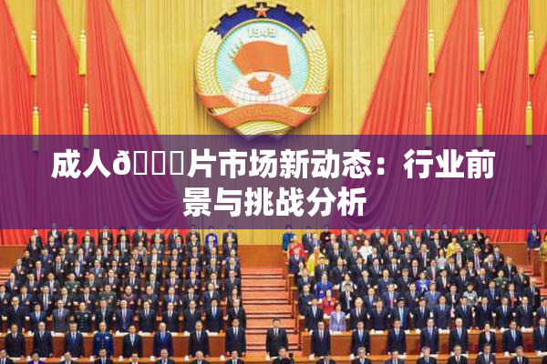 成人🔞片市场新动态：行业前景与挑战分析