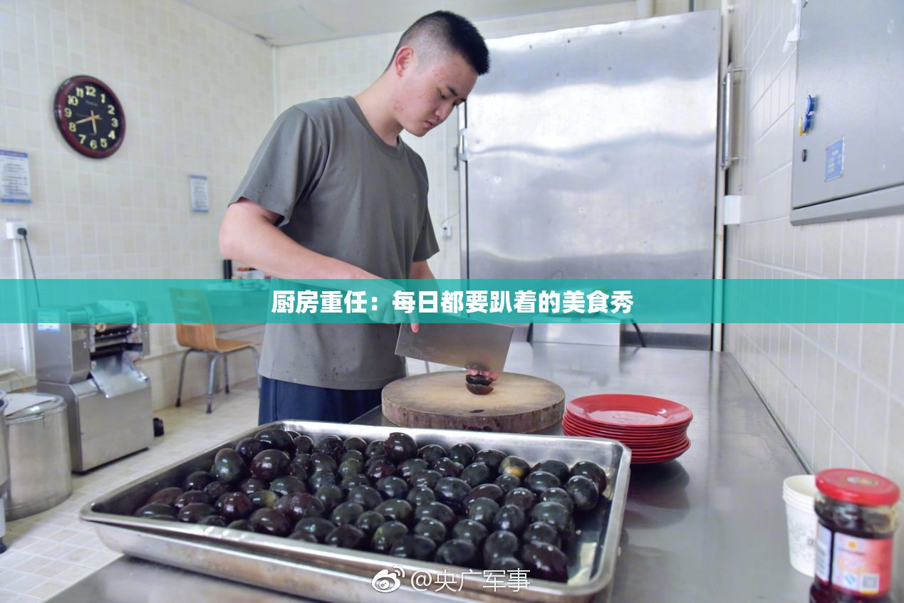 厨房重任：每日都要趴着的美食秀