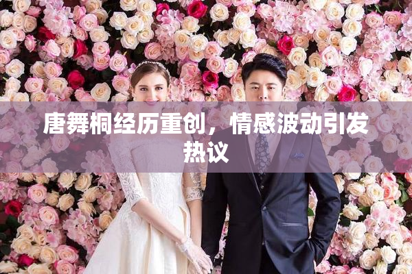 唐舞桐经历重创，情感波动引发热议