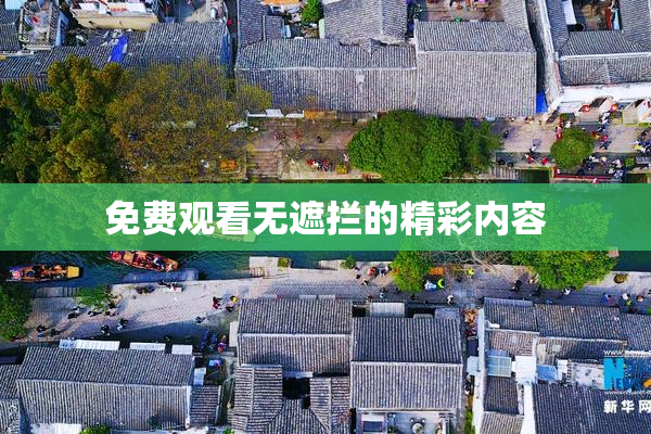 免费观看无遮拦的精彩内容