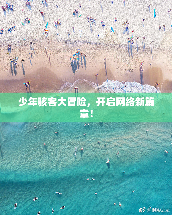 少年骇客大冒险，开启网络新篇章！