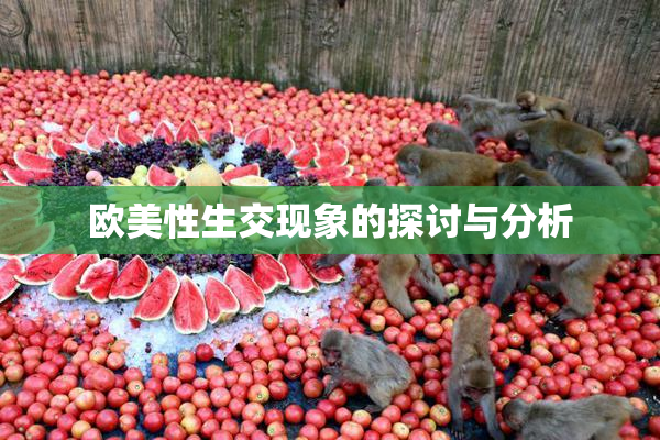 欧美性生交现象的探讨与分析