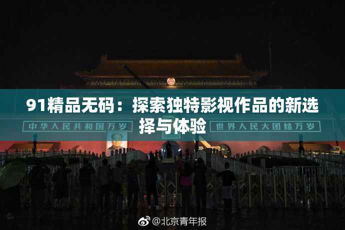 91精品无码：探索独特影视作品的新选择与体验