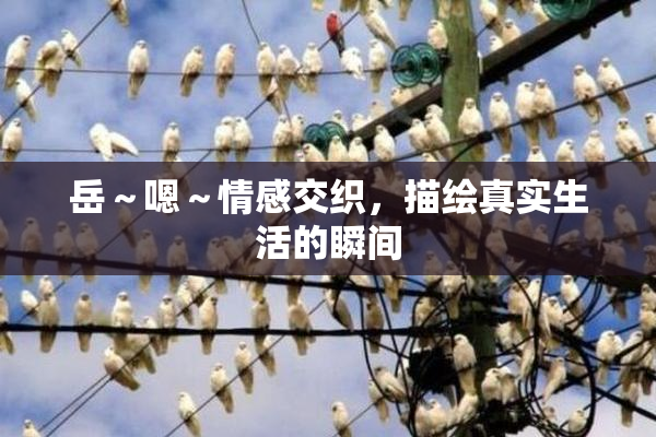 岳～嗯～情感交织，描绘真实生活的瞬间