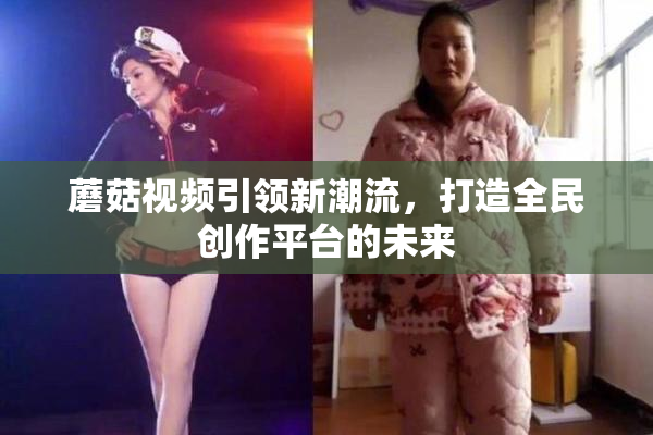 蘑菇视频引领新潮流，打造全民创作平台的未来