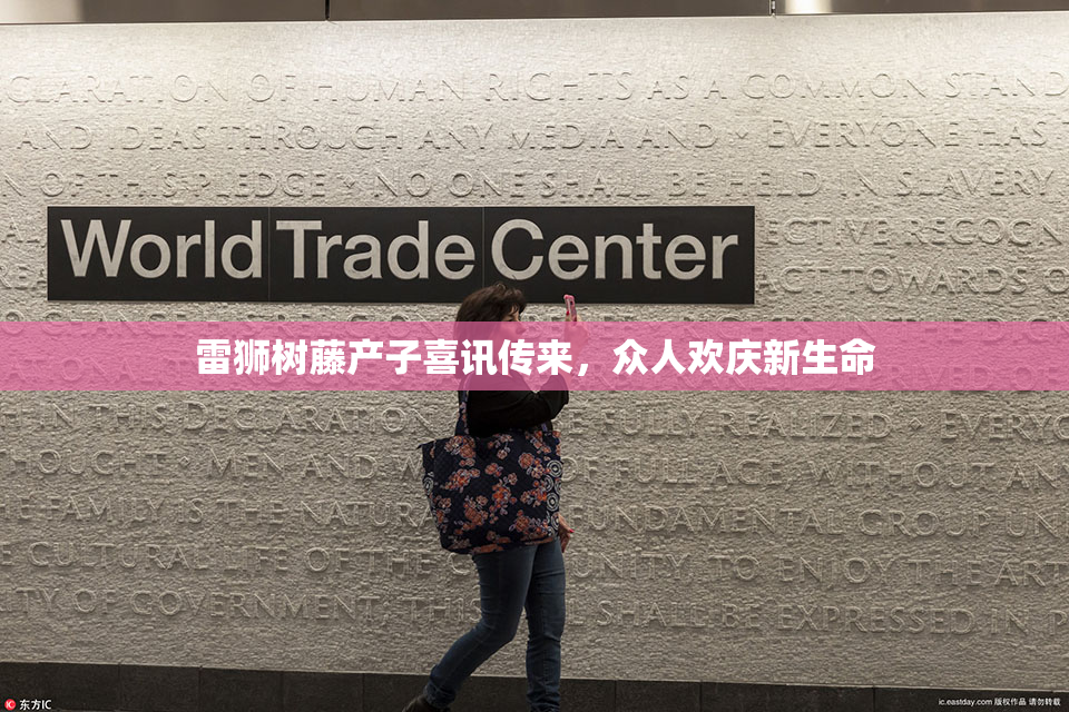 雷狮树藤产子喜讯传来，众人欢庆新生命