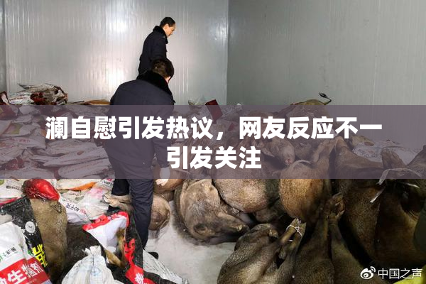 澜自慰引发热议，网友反应不一引发关注