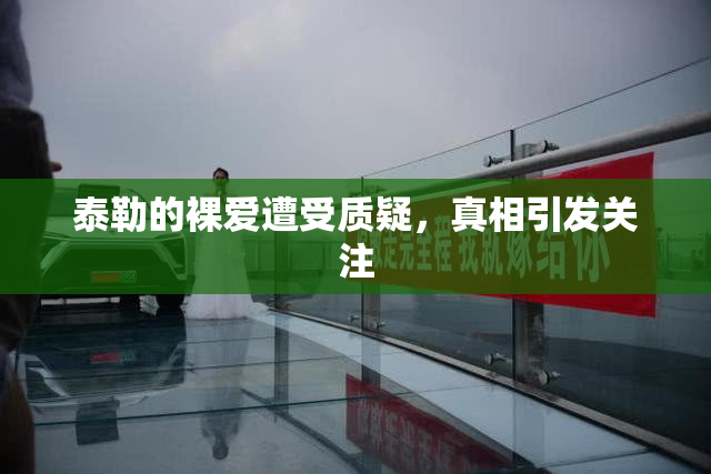 泰勒的裸爱遭受质疑，真相引发关注