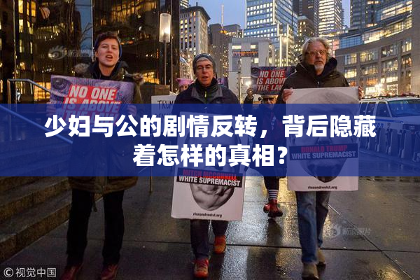 少妇与公的剧情反转，背后隐藏着怎样的真相？