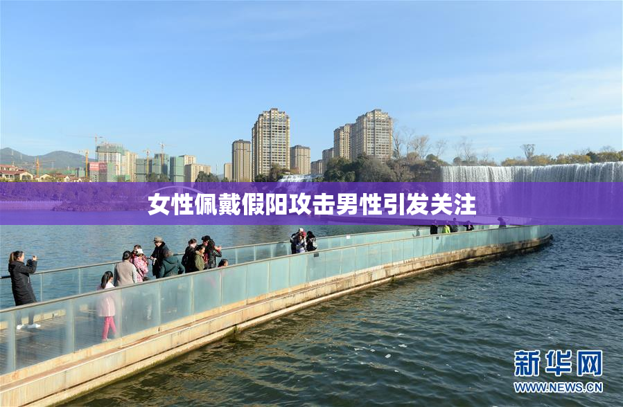 女性佩戴假阳攻击男性引发关注