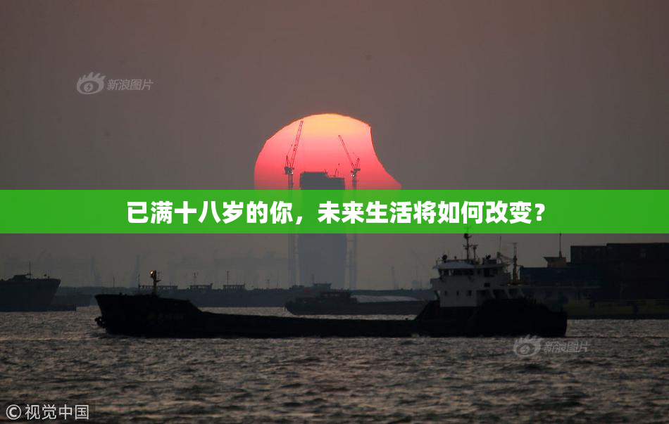 已满十八岁的你，未来生活将如何改变？