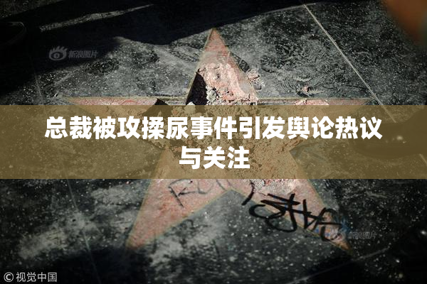 总裁被攻揉尿事件引发舆论热议与关注