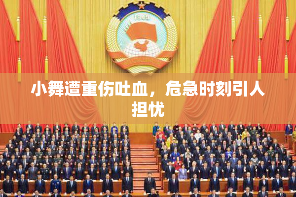 小舞遭重伤吐血，危急时刻引人担忧