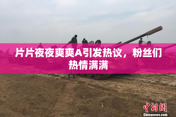 片片夜夜爽爽A引发热议，粉丝们热情满满